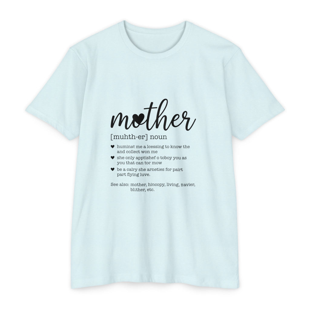 cotton T-Shirt Mom Gift for Mother's Day