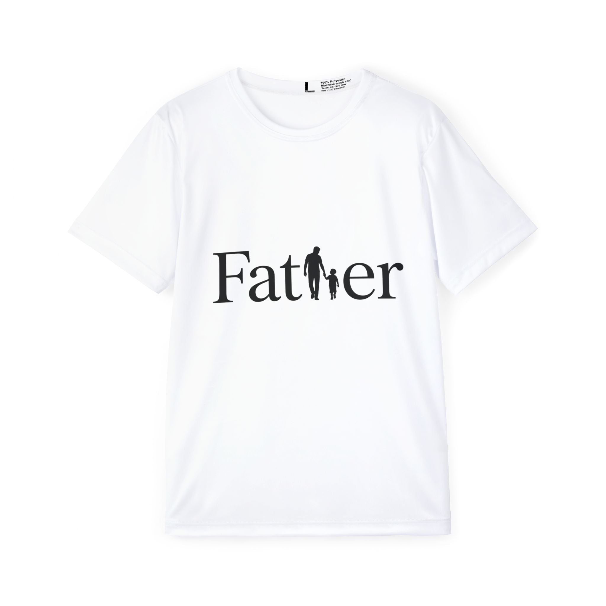 Silhouette Dad & Child Design, Father's Day Gift