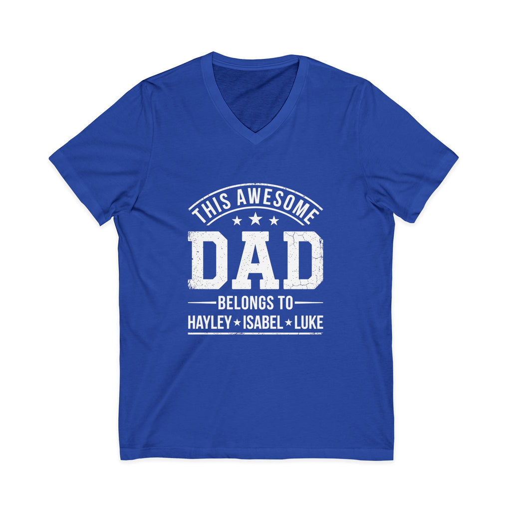 This Awesome Dad" Father's Day Shirt