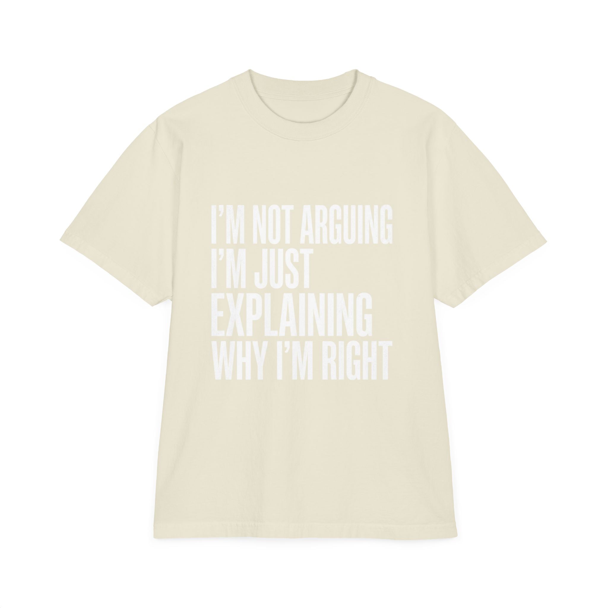Lustiges Statement-T-Shirt