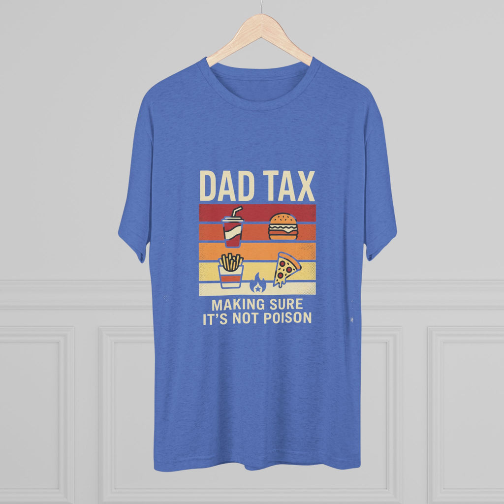 Papa-Steuer T-Shirt – Lustiges Retro-Food-Design