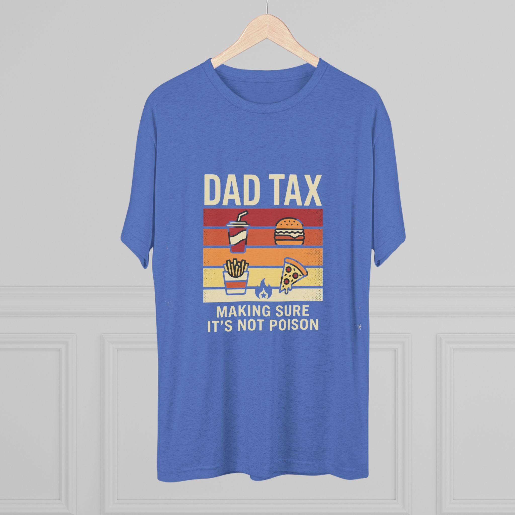 Papa-Steuer T-Shirt – Lustiges Retro-Food-Design