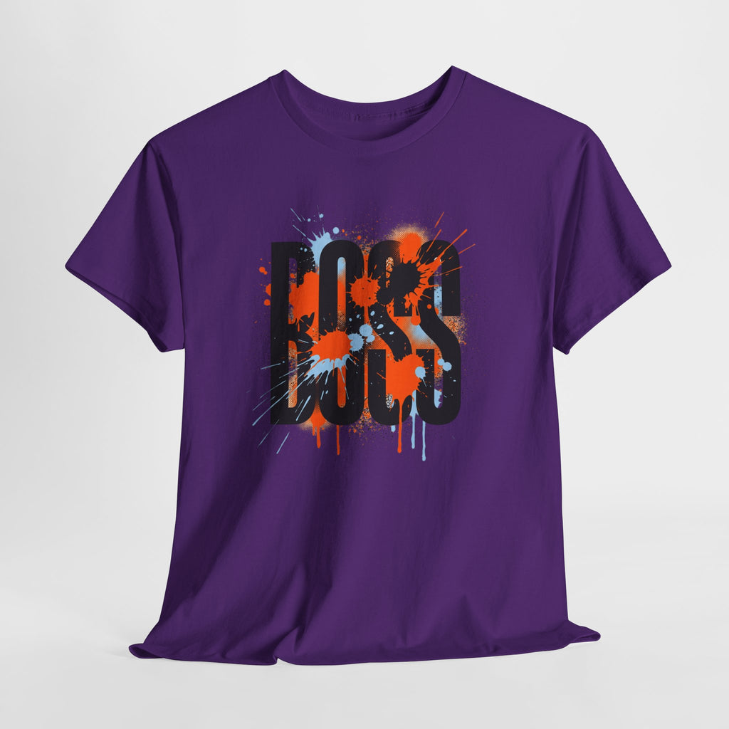 BOSS Graffiti Tee – Street Art Graphic T-Shirt