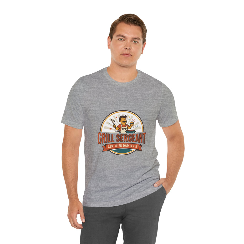 Grill Sergeant T-Shirt | Father’s Day, Retro BBQ Dad Tee