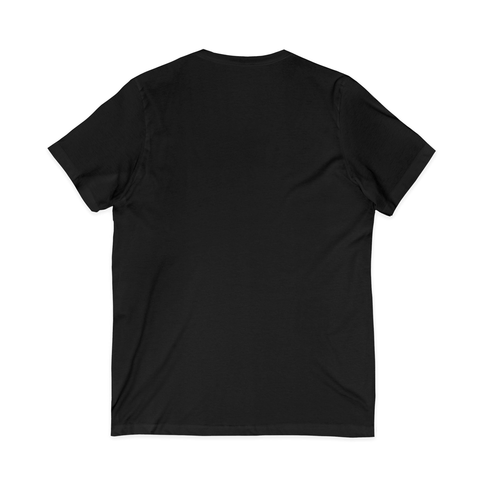 V-Ausschnitt-T-Shirt