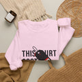 This Shirt Cost 10,000 Sweatshirt | ironic meme flex, streetwear satire
