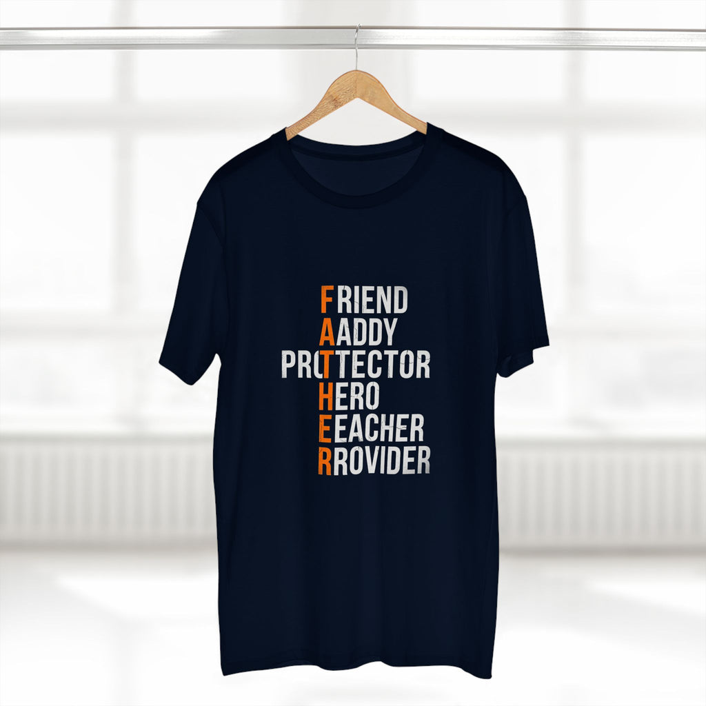 Hero, Teacher, Provider" Appreciation Tee