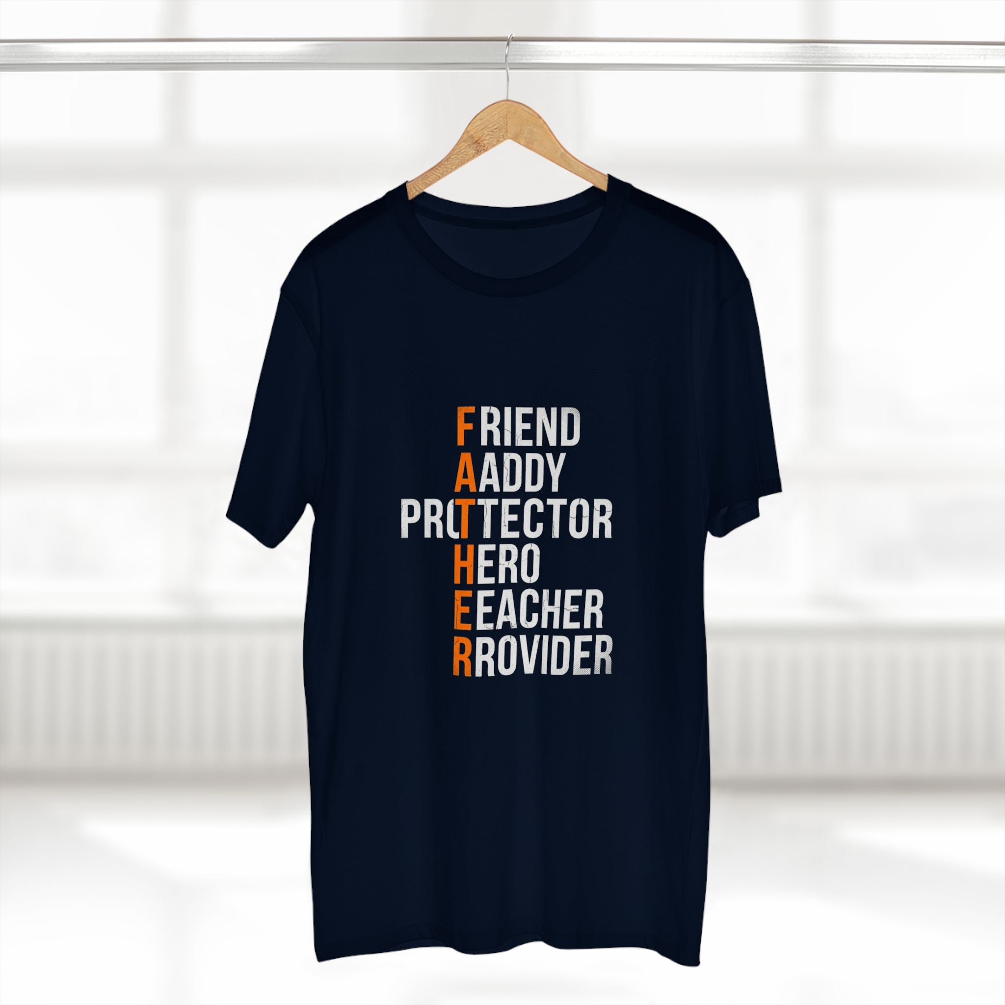 Hero, Teacher, Provider" Appreciation Tee