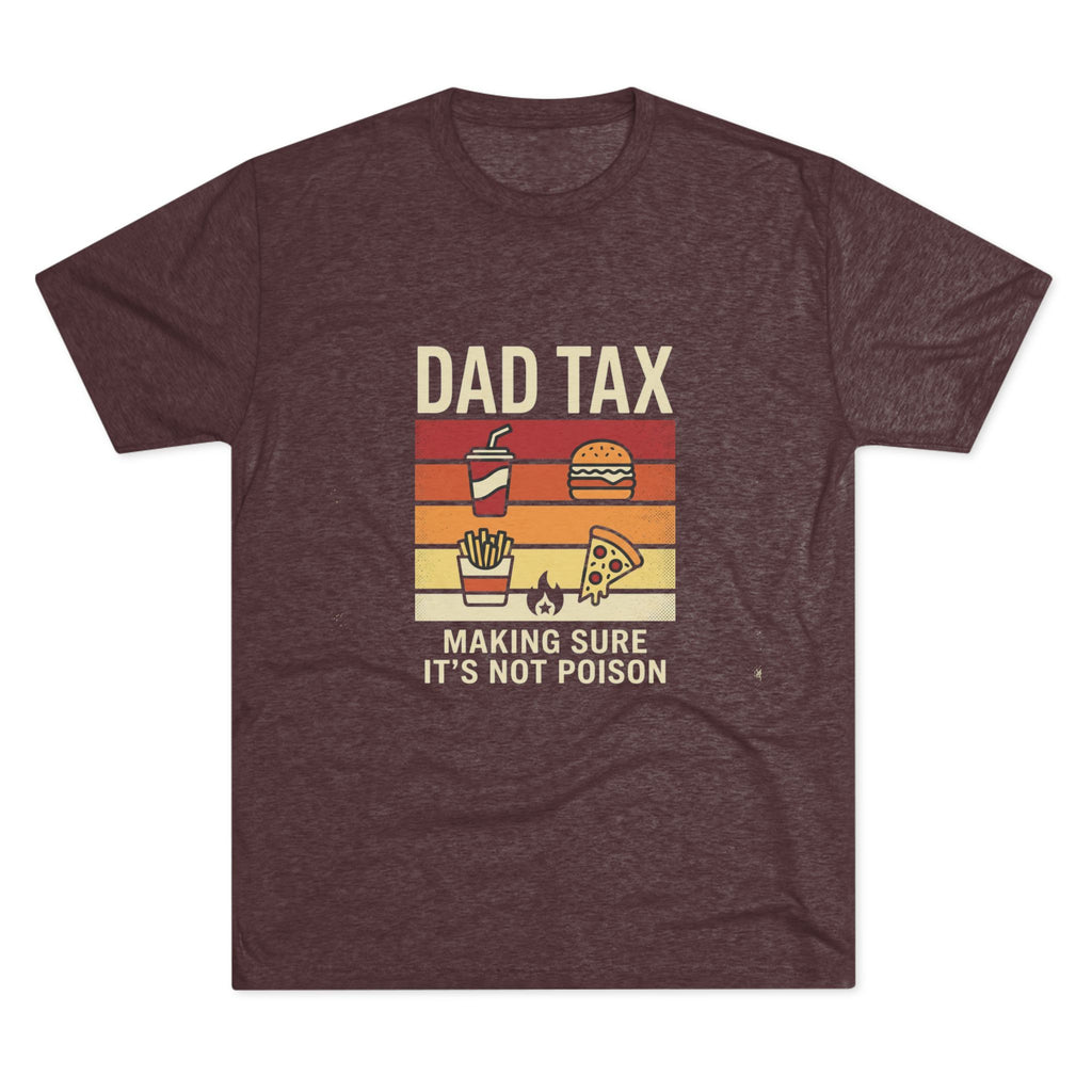 Papa-Steuer T-Shirt – Lustiges Retro-Food-Design