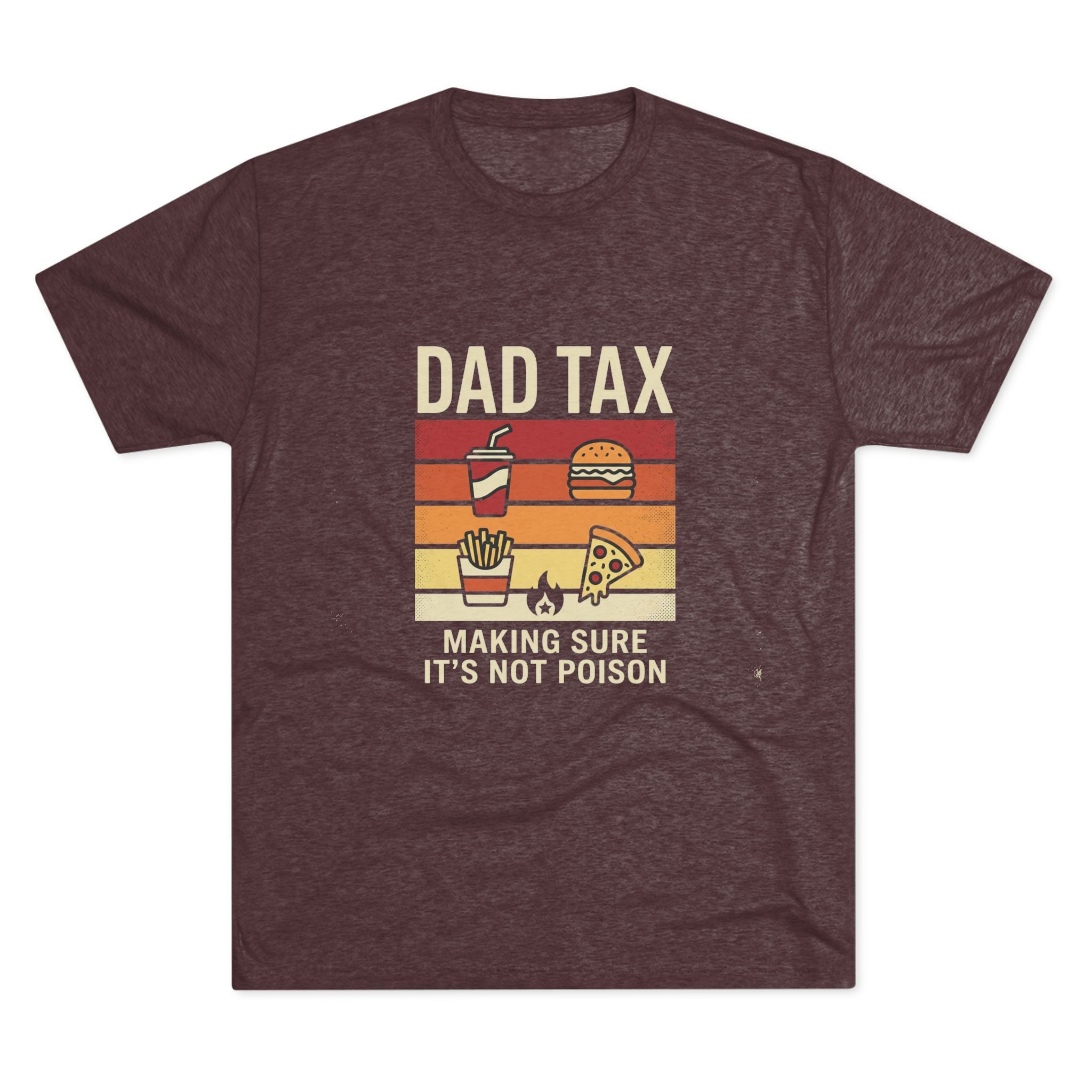 Dad Tax T-Shirt – Funny Retro Food Design