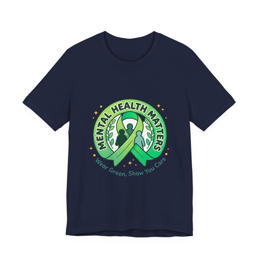 T-Shirt „Mentale Gesundheit ist wichtig“