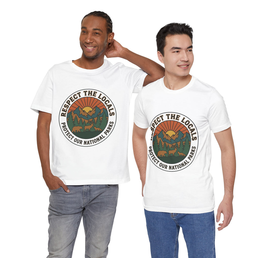 T-Shirt "Schützt unsere Nationalparks"