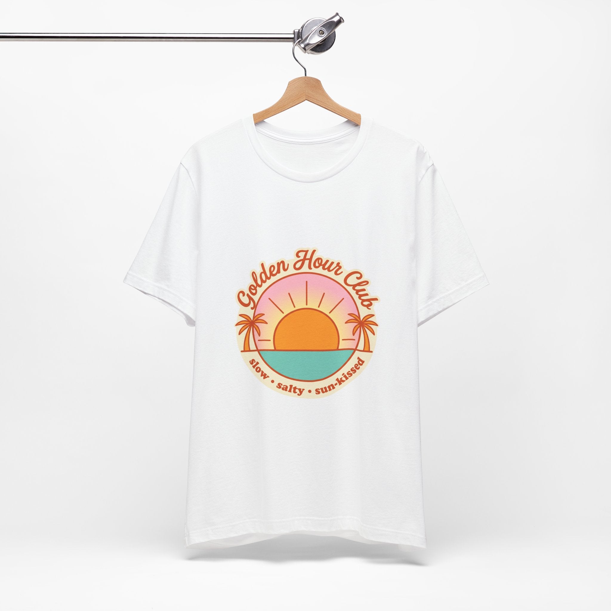 Golden Hour Club Tee | summer aesthetic, coastal vibes