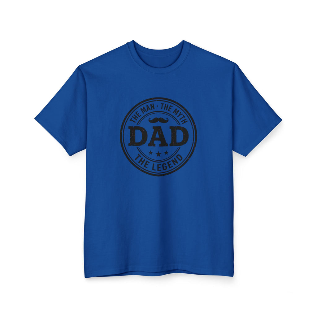 T-Shirt — Fathers Day Vintage Badge Tee