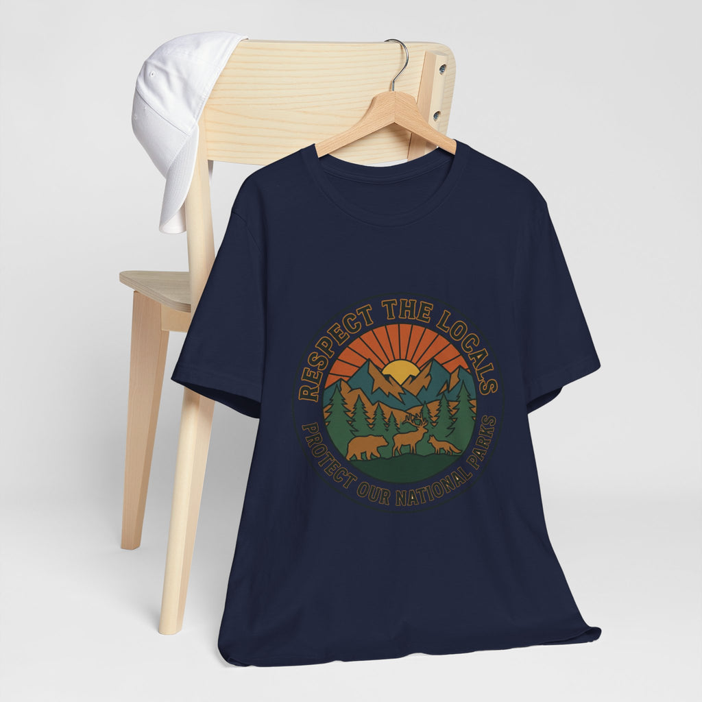 T-Shirt "Schützt unsere Nationalparks"