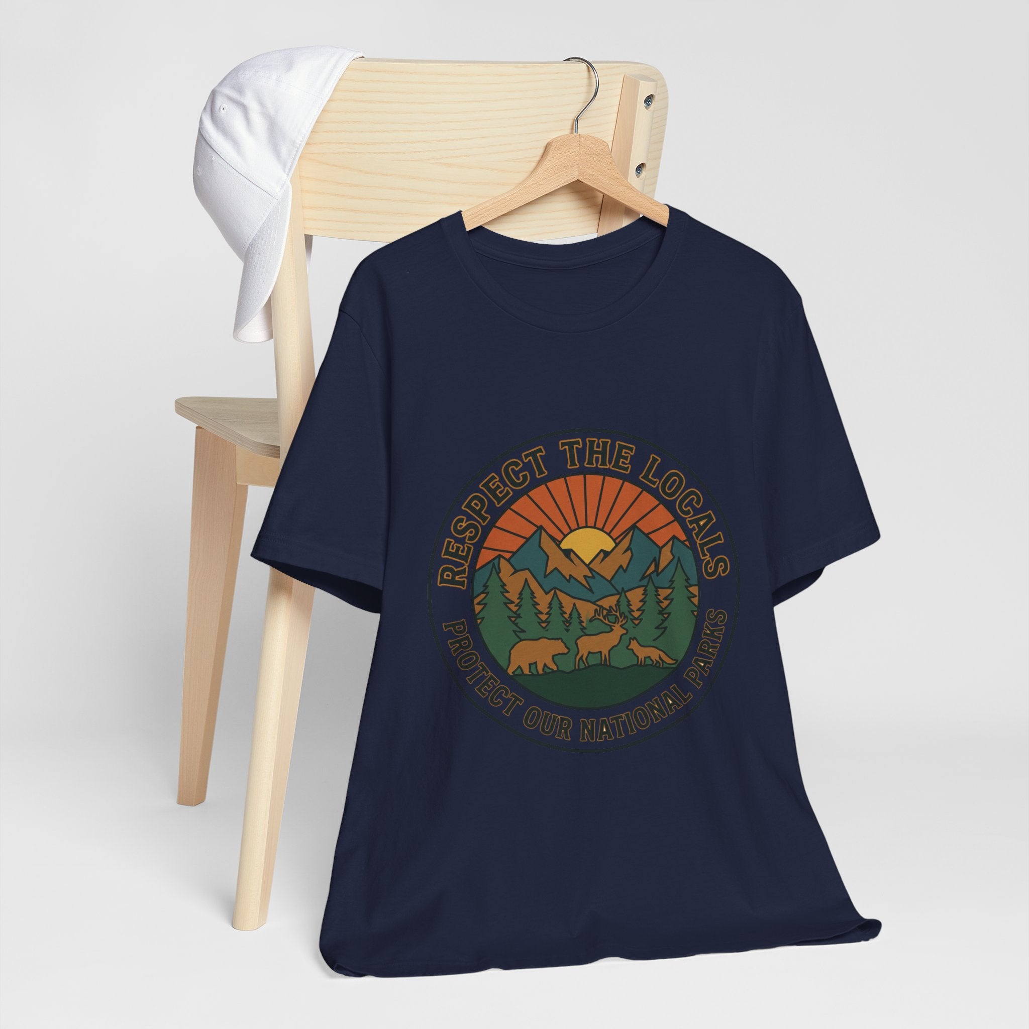 T-Shirt "Schützt unsere Nationalparks"