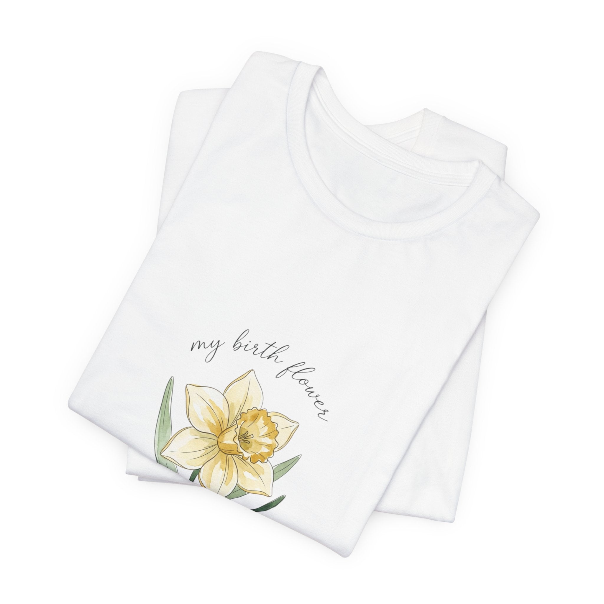 Personalized Botanical Watercolor, Custom Name