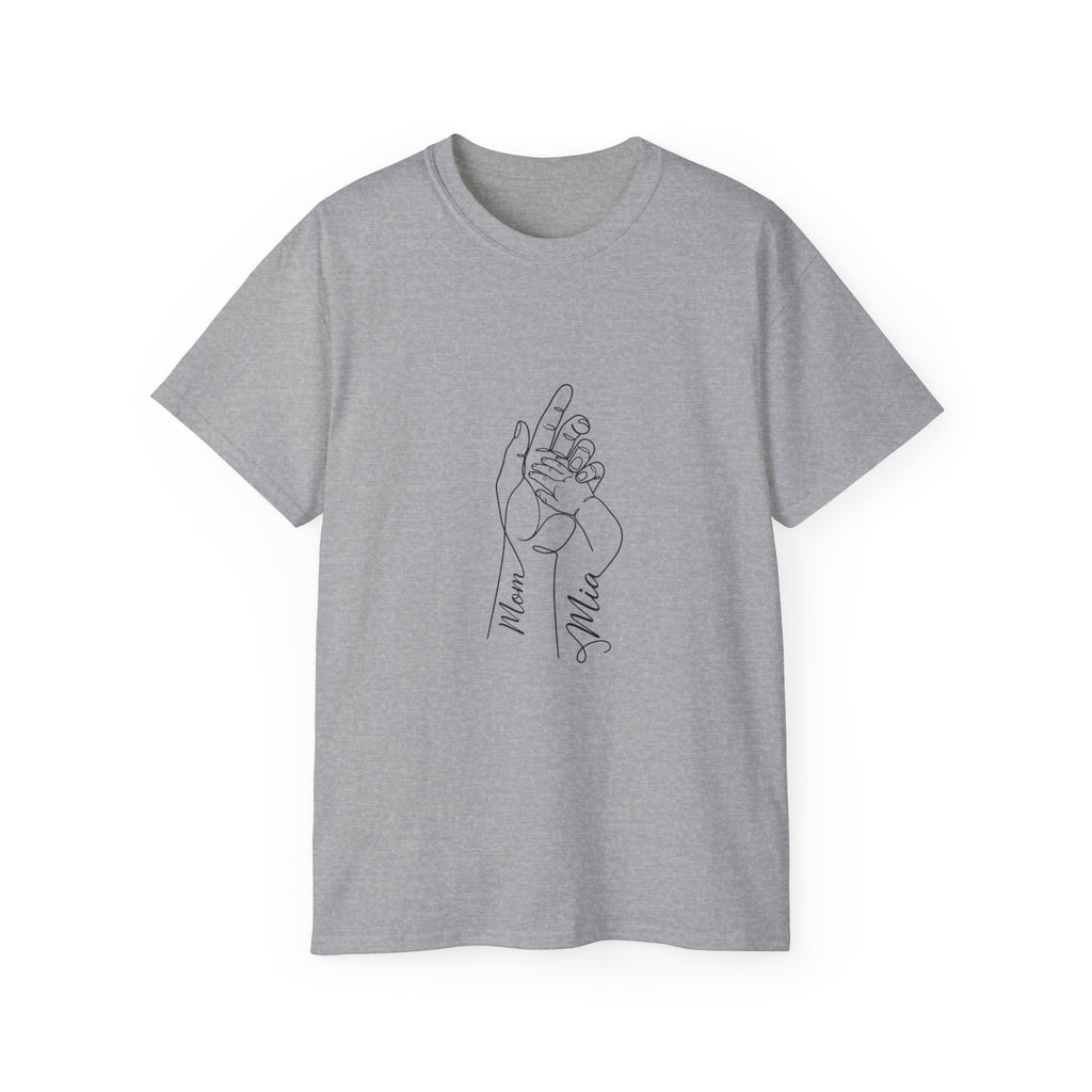Matching Hands Relaxed Unisex Baumwoll-T-Shirt