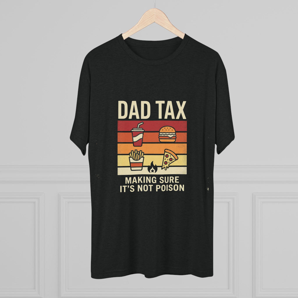 Papa-Steuer T-Shirt – Lustiges Retro-Food-Design