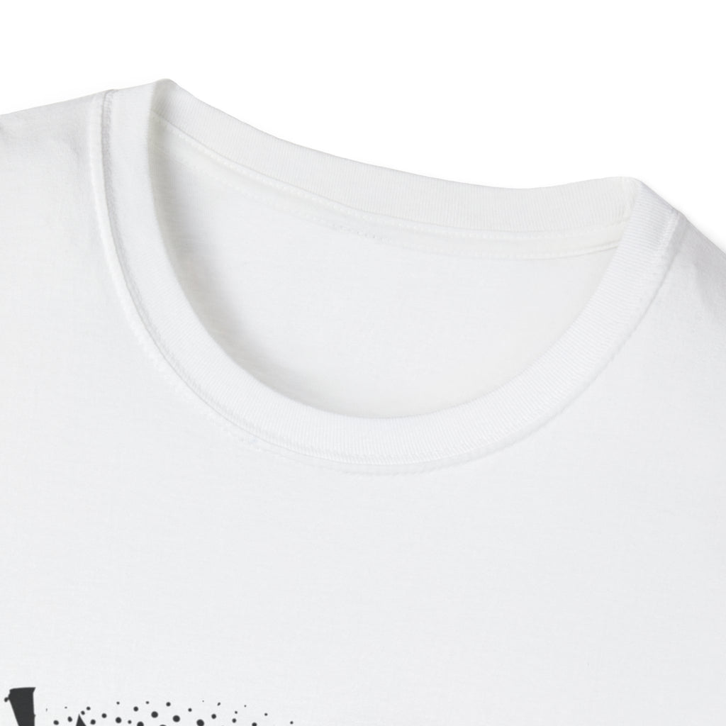 Geometrisches Weihnachtsbaum-T-Shirt — Minimalistisches Feiertags-T-Shirt