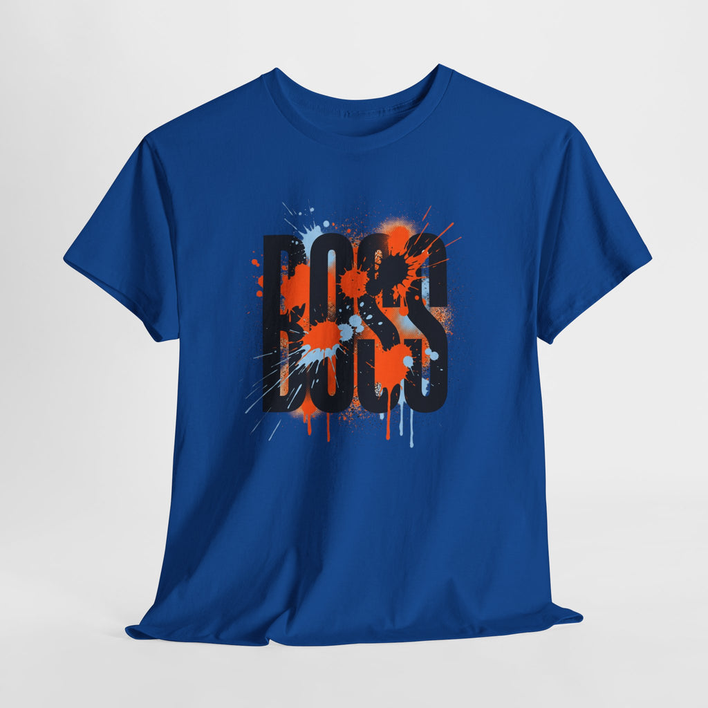 BOSS Graffiti Tee – Street Art Graphic T-Shirt