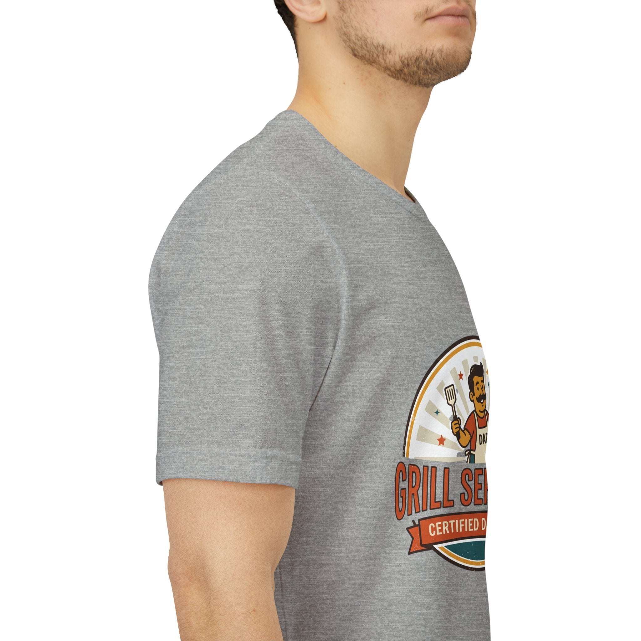 Grill Sergeant T-Shirt | Father’s Day, Retro BBQ Dad Tee