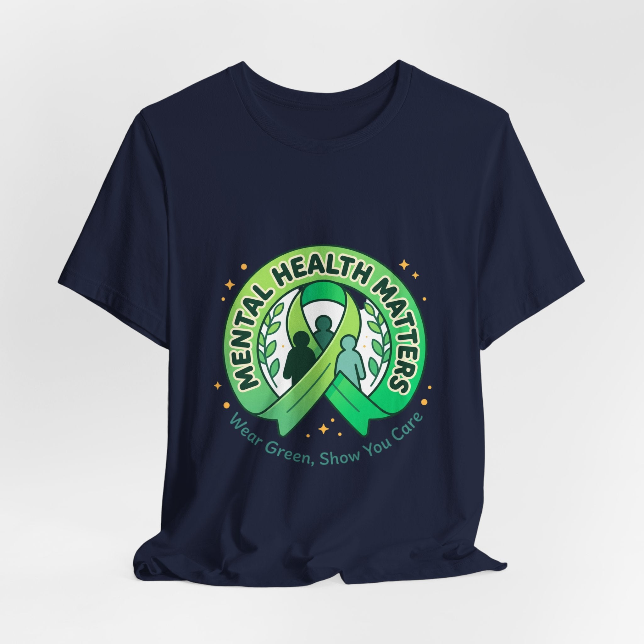 T-Shirt „Mentale Gesundheit ist wichtig“