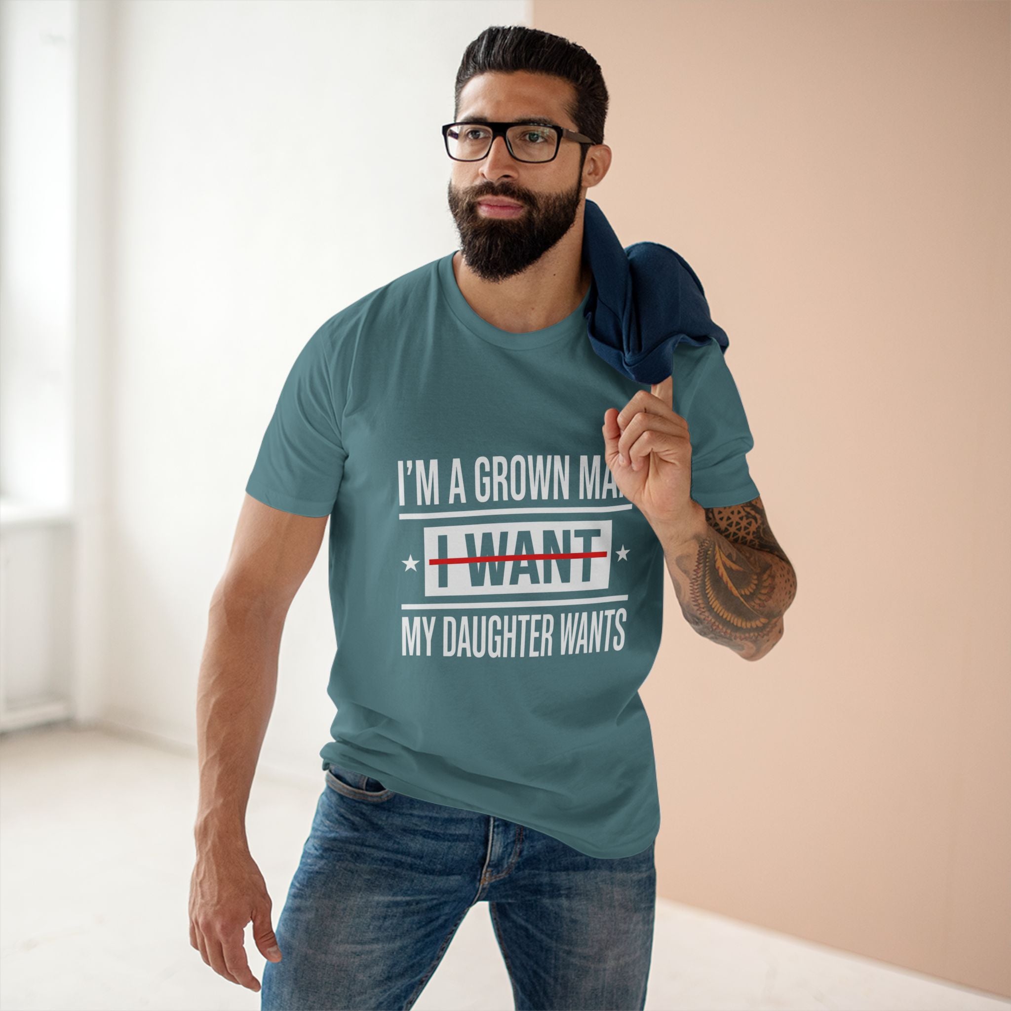 T-Shirt — Funny Dad Quote Tee for Father’s Day