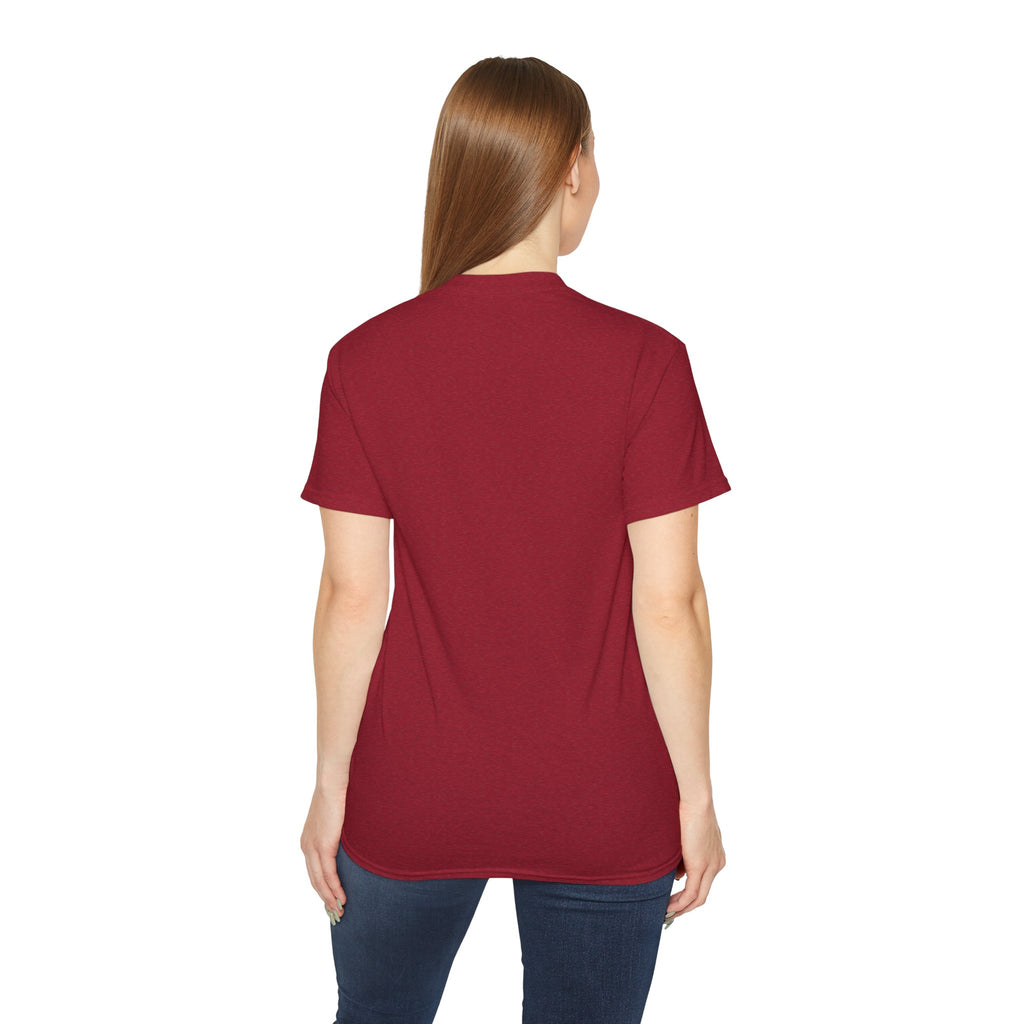 Matching Hands Relaxed Unisex Baumwoll-T-Shirt