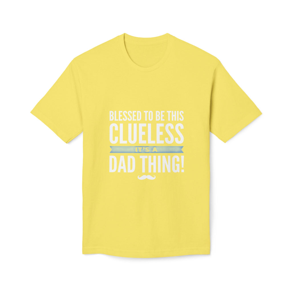 Gesegnet, dieses ahnungslose Vaterding zu sein T-Shirt