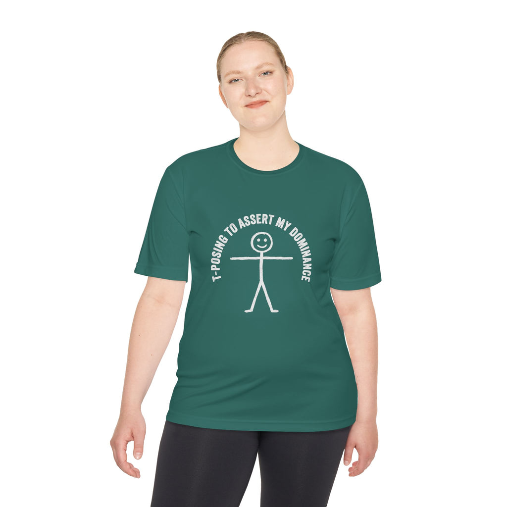 Feuchtigkeitsableitendes T-Shirt