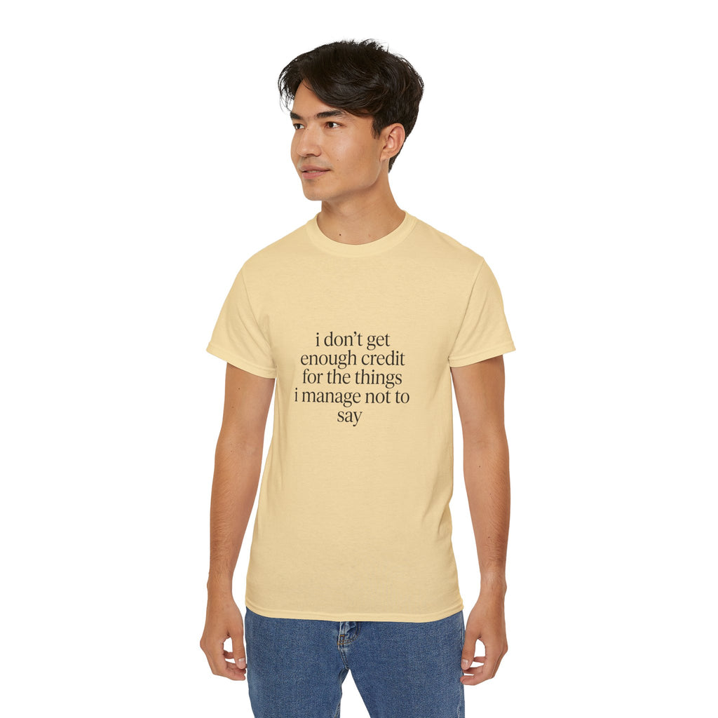 Graphic Tee — unisex soft cotton shirt