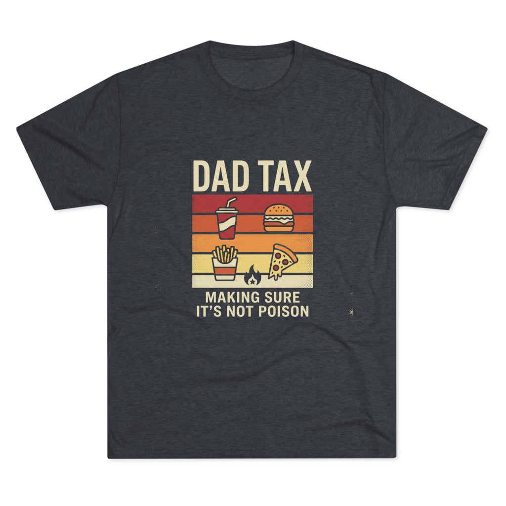 Papa-Steuer T-Shirt – Lustiges Retro-Food-Design