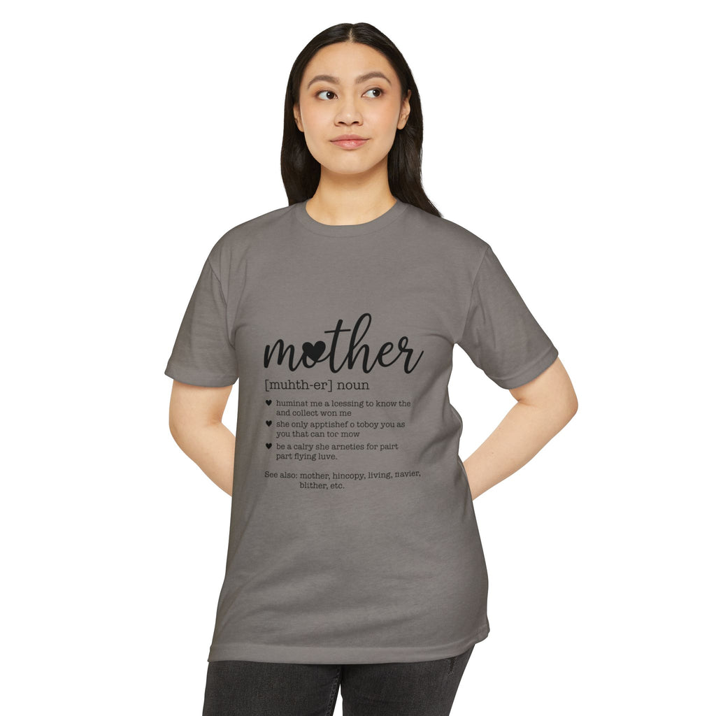 cotton T-Shirt Mom Gift for Mother's Day