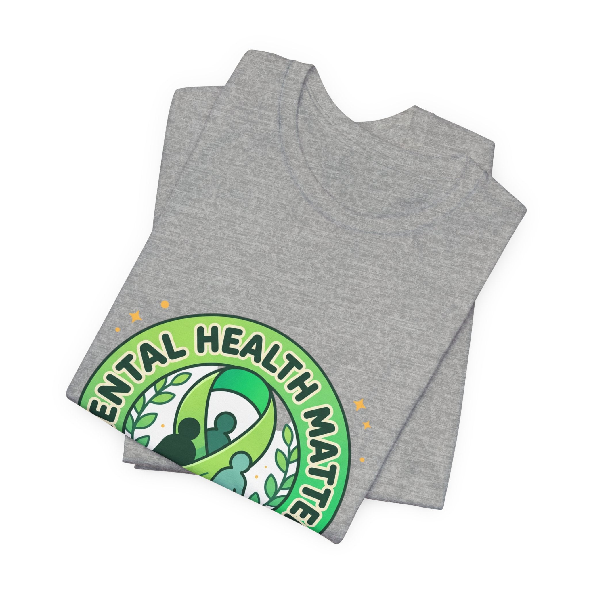T-Shirt „Mentale Gesundheit ist wichtig“