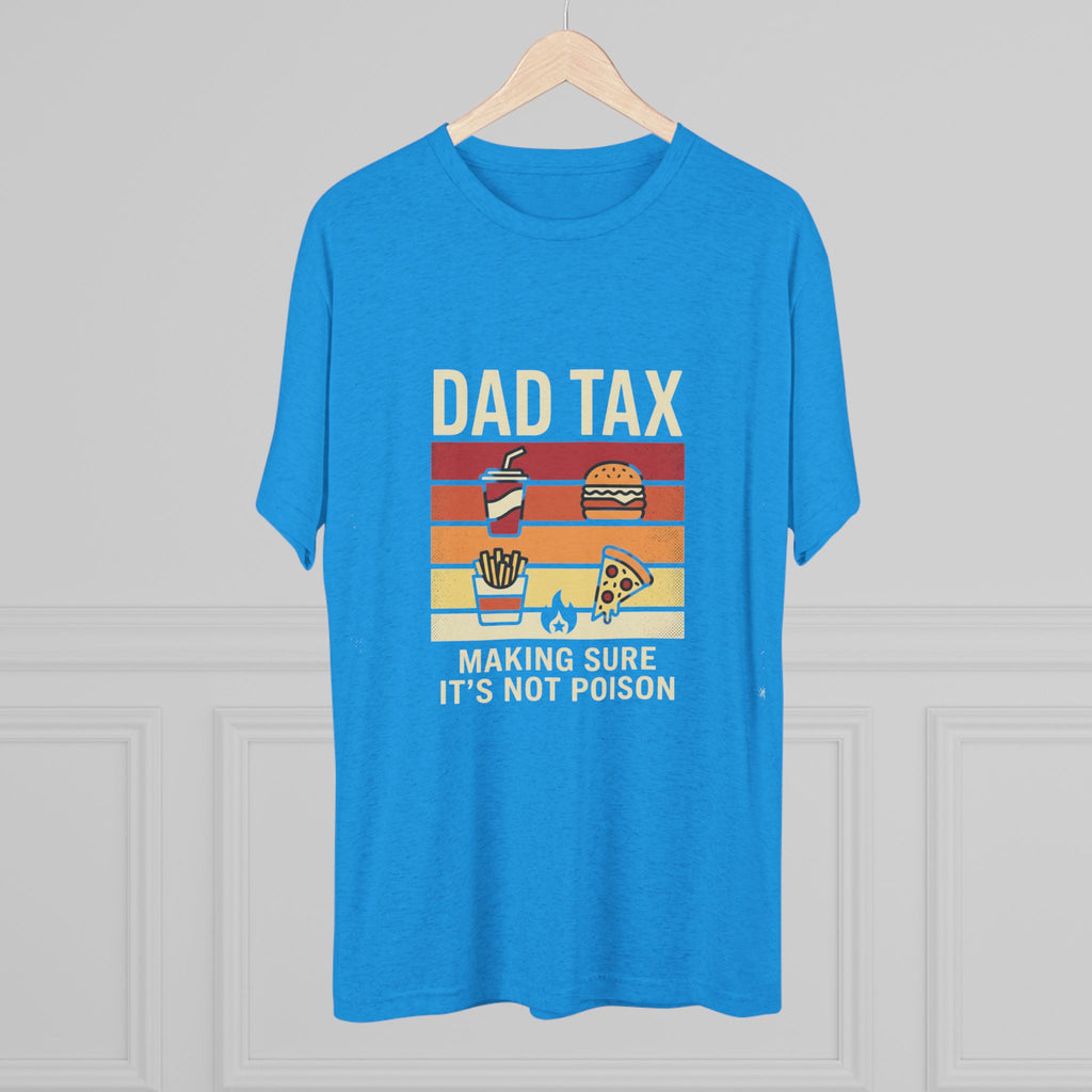 Papa-Steuer T-Shirt – Lustiges Retro-Food-Design