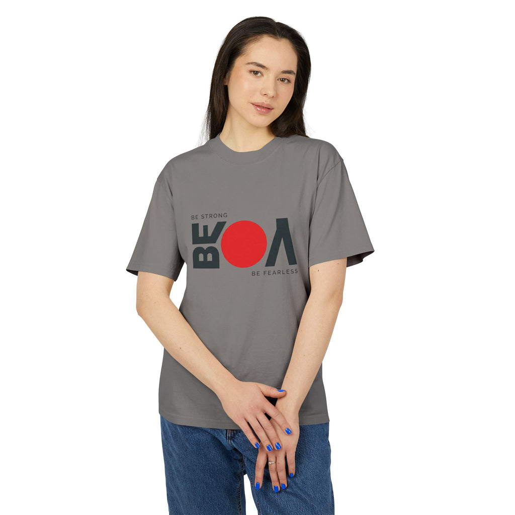 Be Bold Tee — "Be Strong Be Fearless" Graphic T‑Shirt