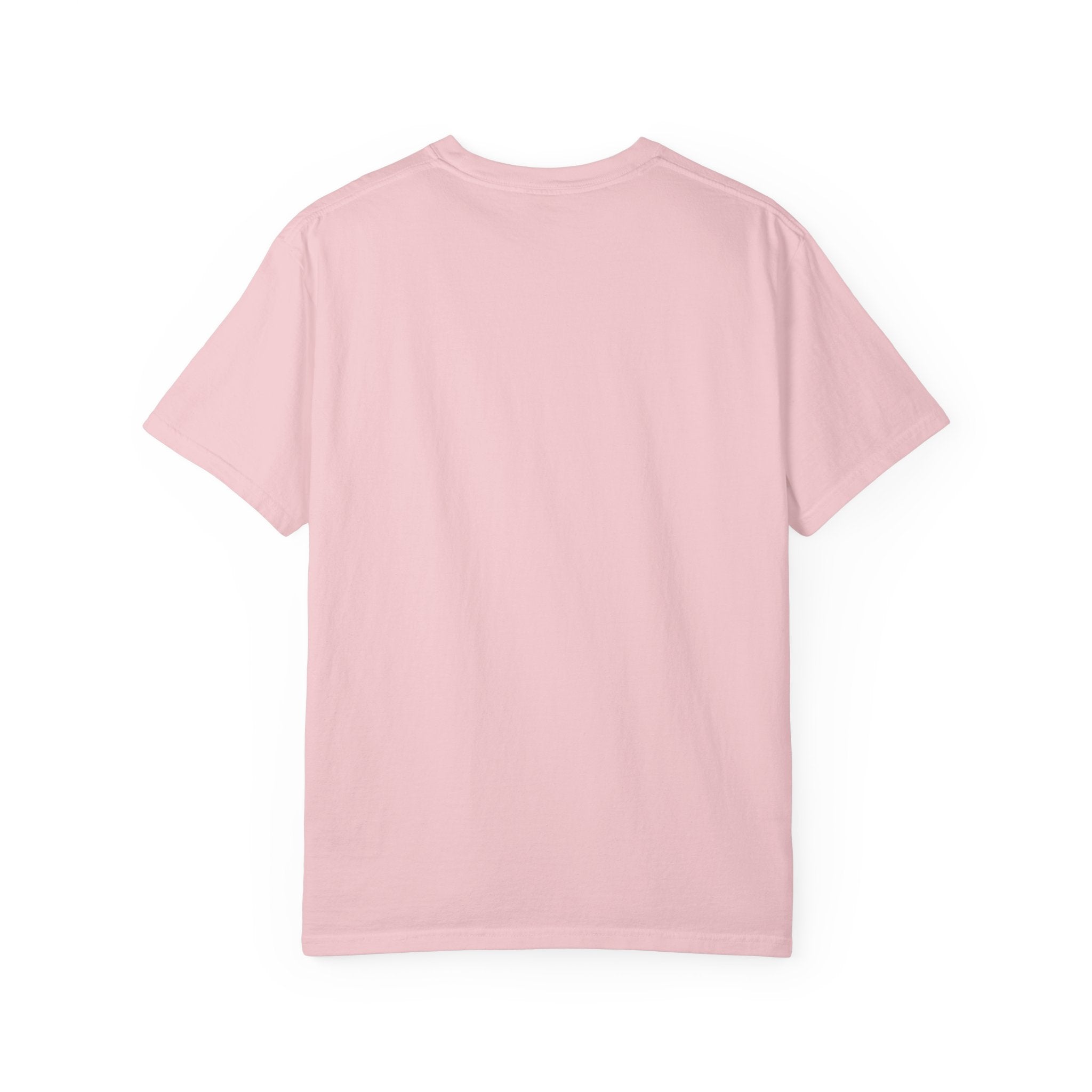 Heart Flame T-Shirt — Minimal Line Art Hands Lighting Heart Graphic