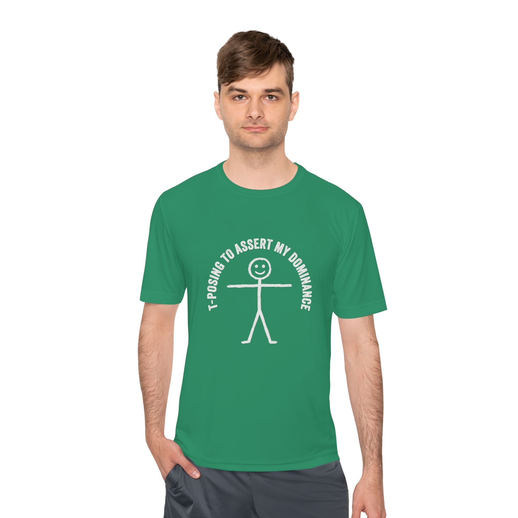 Feuchtigkeitsableitendes T-Shirt