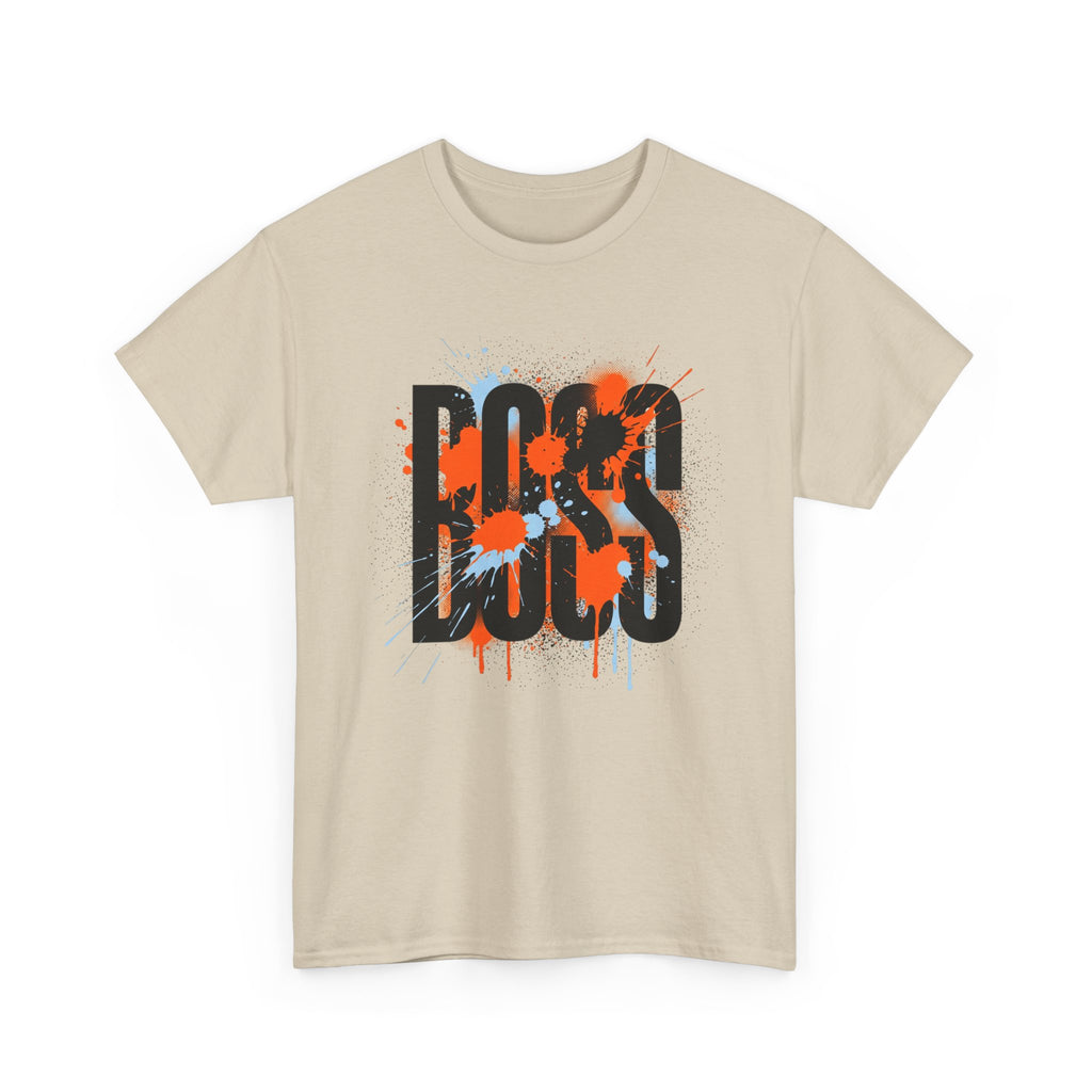 BOSS Graffiti Tee – Street Art Graphic T-Shirt