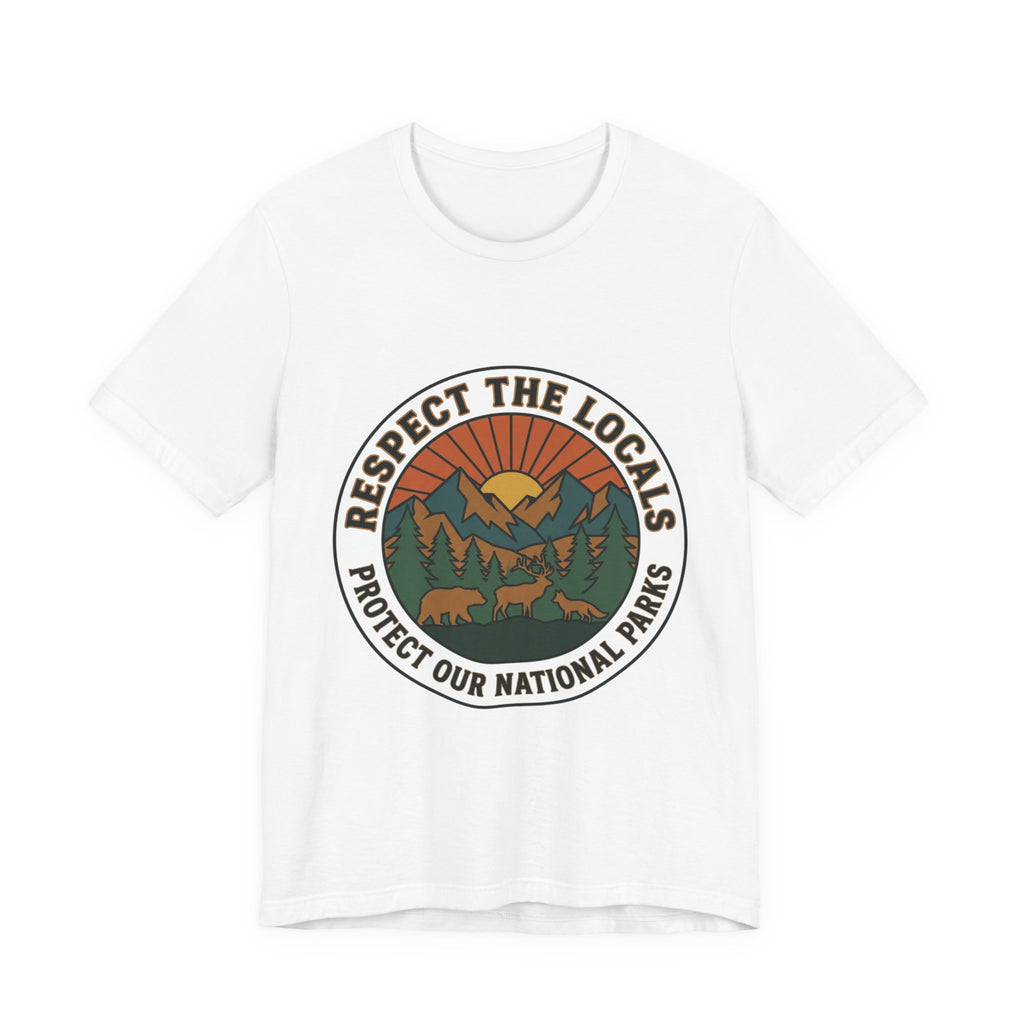 T-Shirt "Schützt unsere Nationalparks"