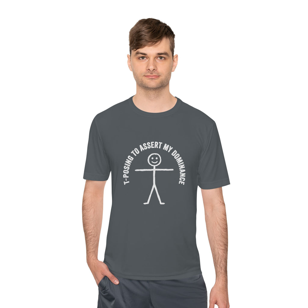 Feuchtigkeitsableitendes T-Shirt