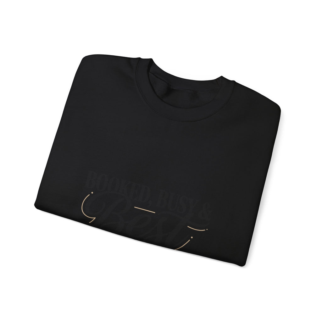 Booked Busy & Best Dressed Sweatshirt | Parisian chic, Boss energy