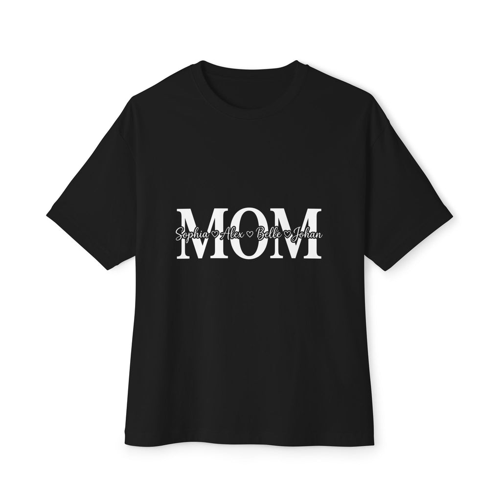 Oversized Boxy Mother's Day T-Shirt