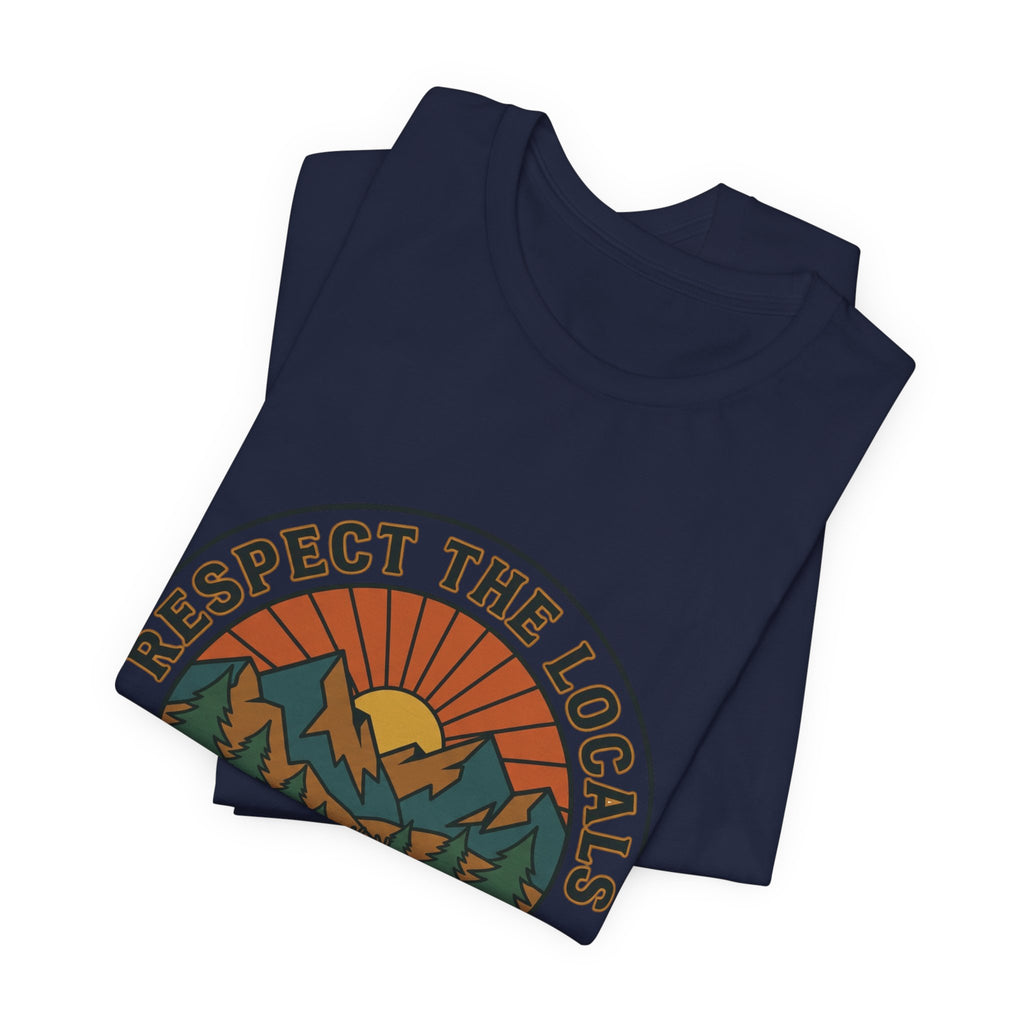 T-Shirt "Schützt unsere Nationalparks"