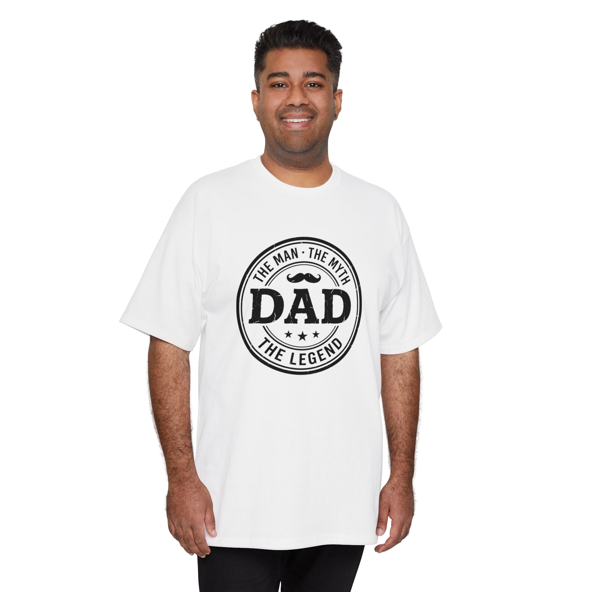 T-Shirt – Vintage Abzeichen-T-Shirt zum Vatertag