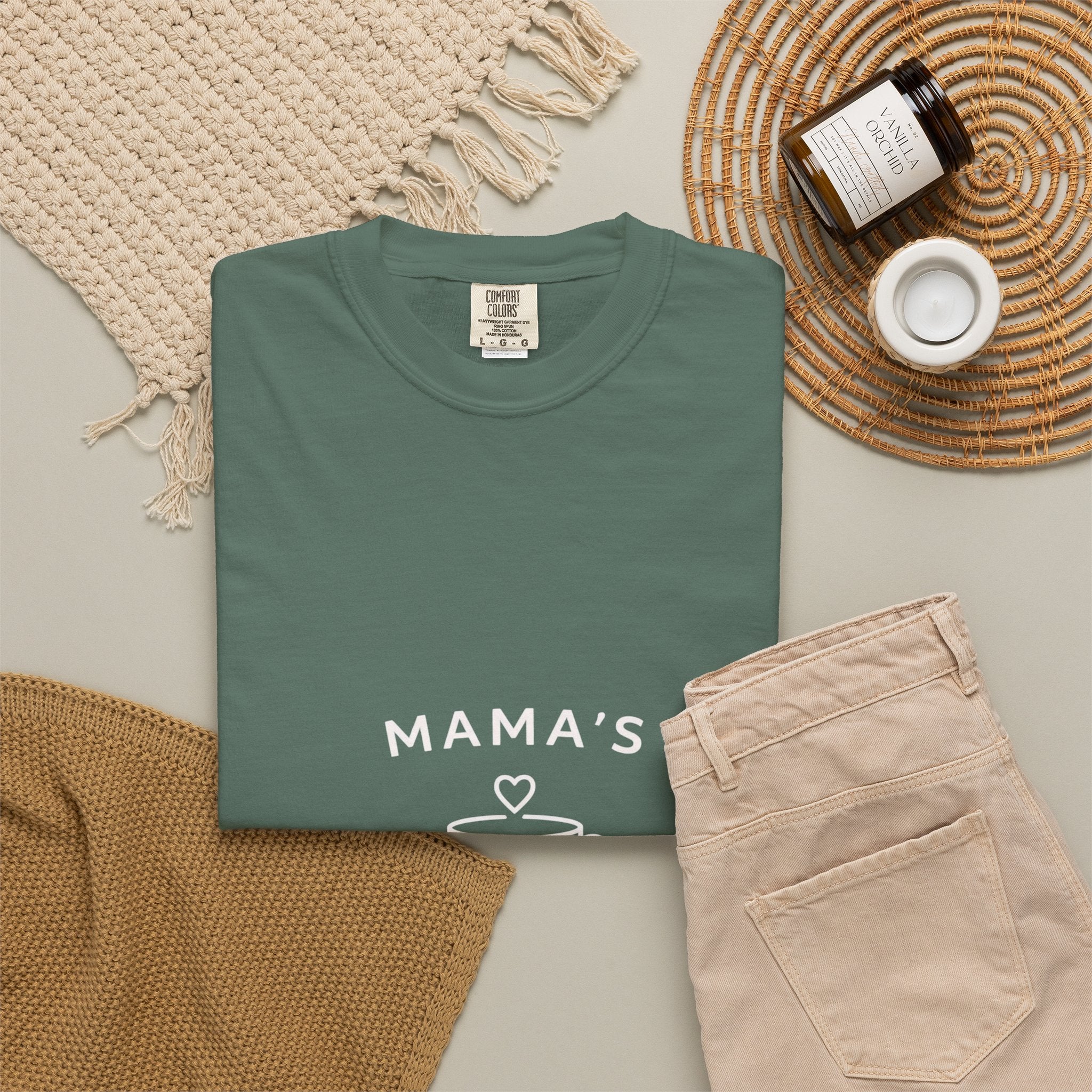 Toilettenpapier Grafik Heavyweight Relaxed T-Shirt
