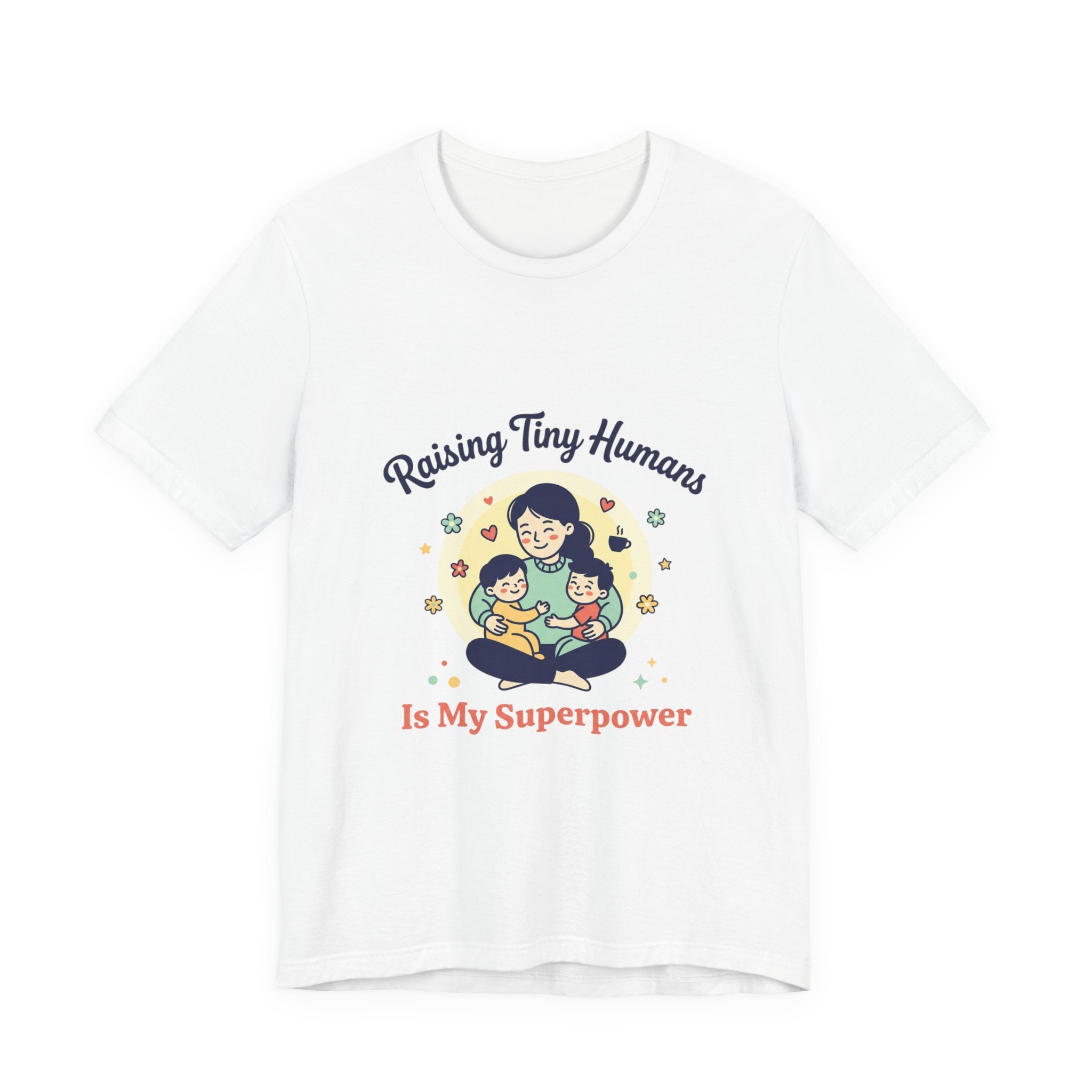 T-Shirt Kleine Menschen aufziehen | Muttertag, Mama-Leben, sentimental