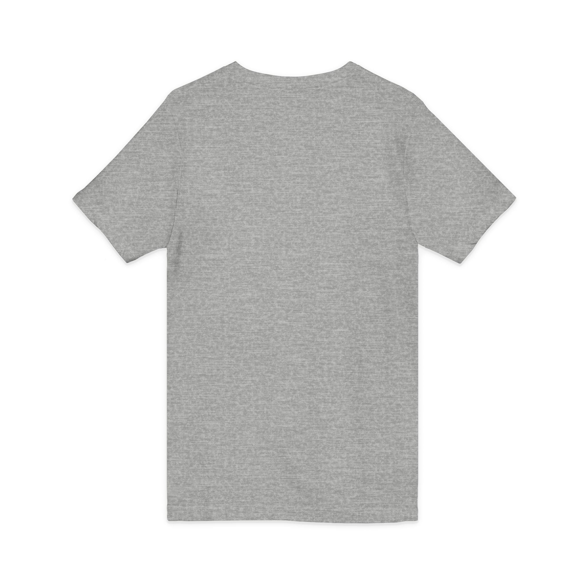 V-Ausschnitt-T-Shirt