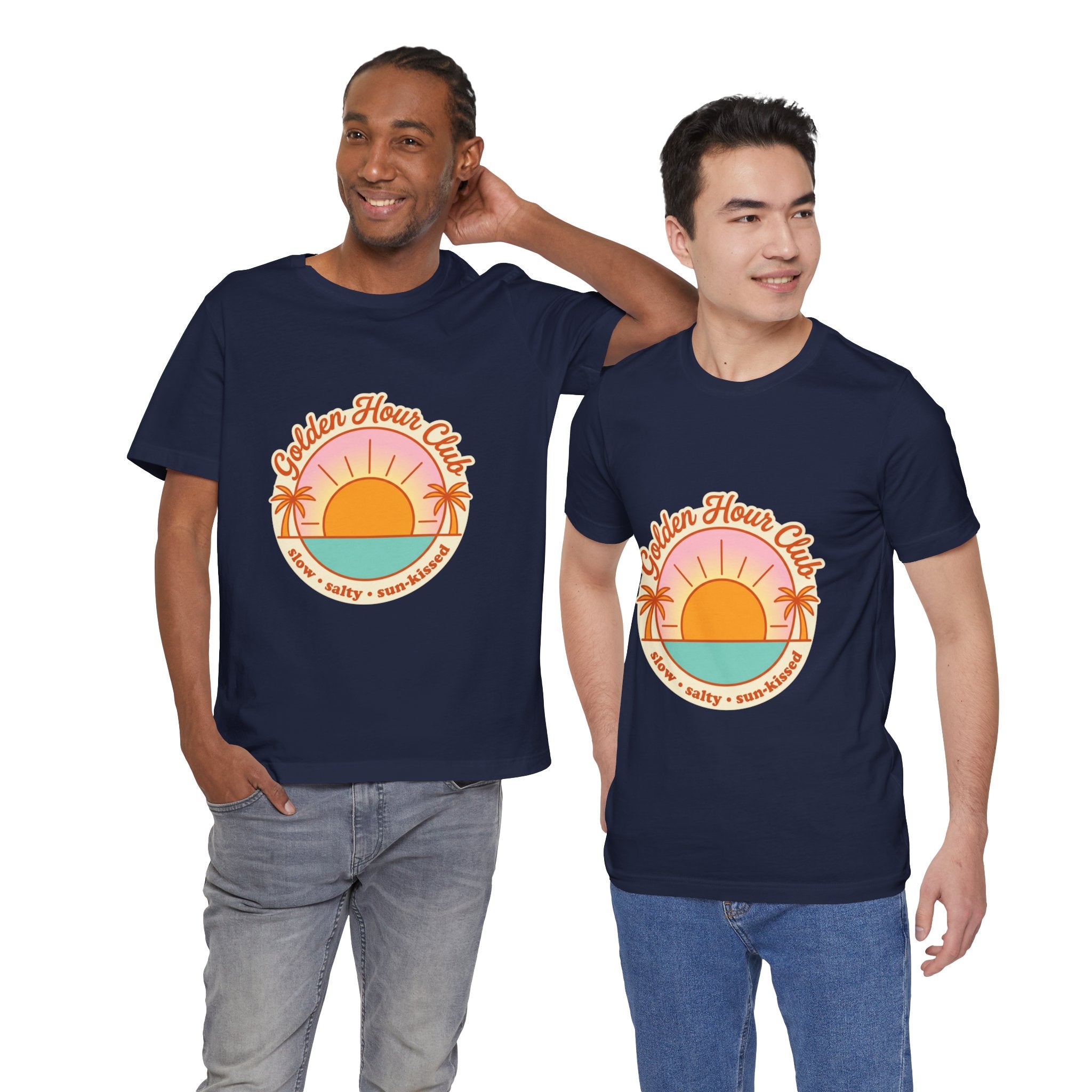 Golden Hour Club Tee | summer aesthetic, coastal vibes